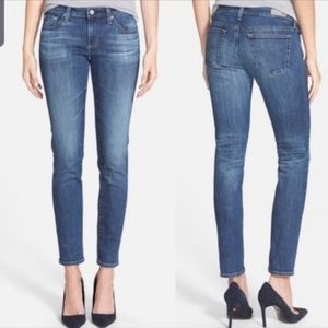 Ag Adriano Goldschmied stilt cigarette leg jeans 28R